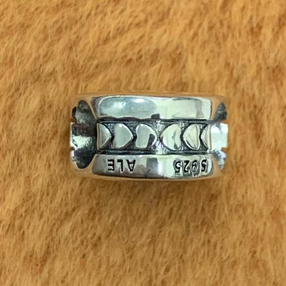 Pandora SCOTLAND Flag Exclusive Heart Charm Beaded, S925 silver - Picture 4 of 4